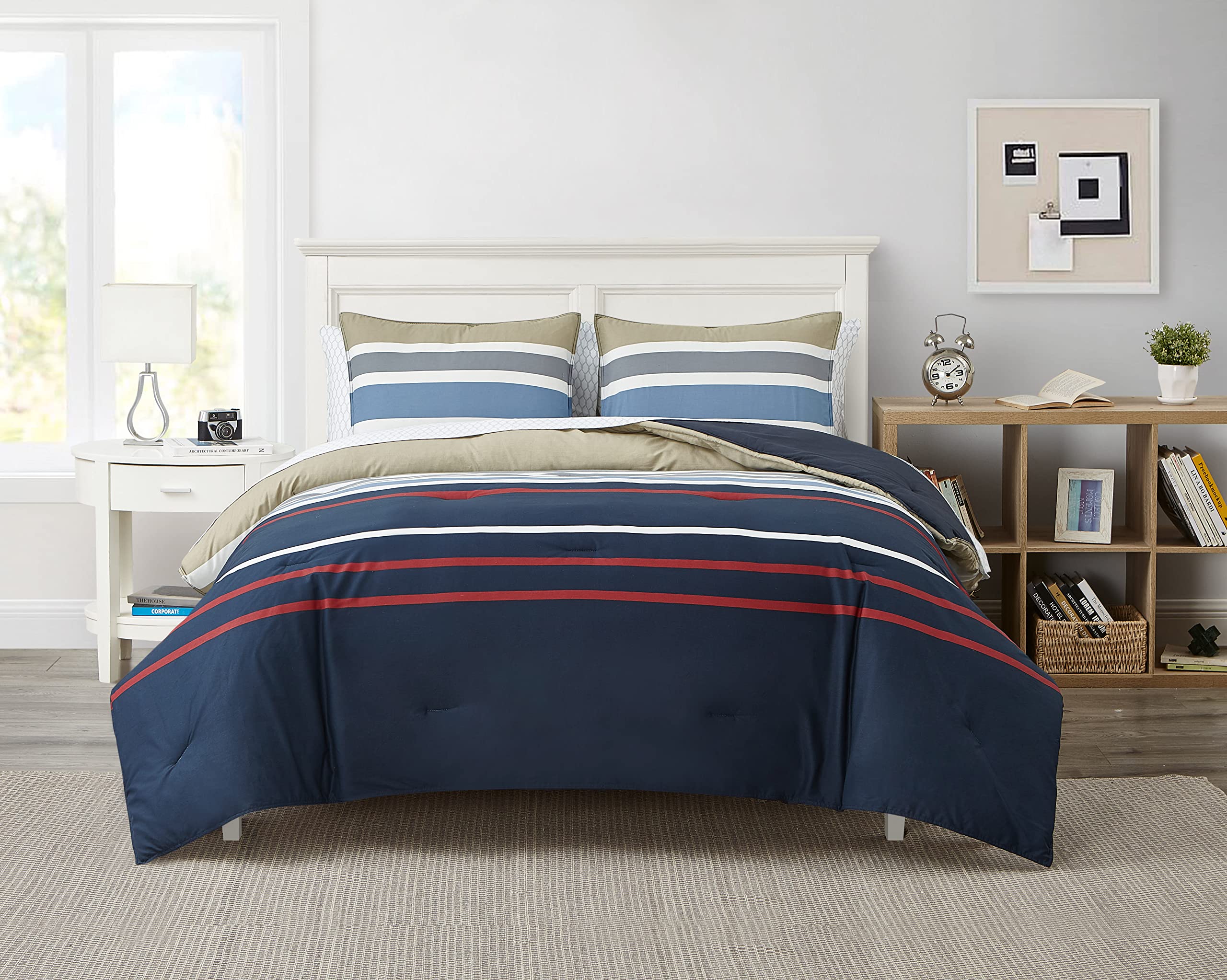 nautica bed comforters