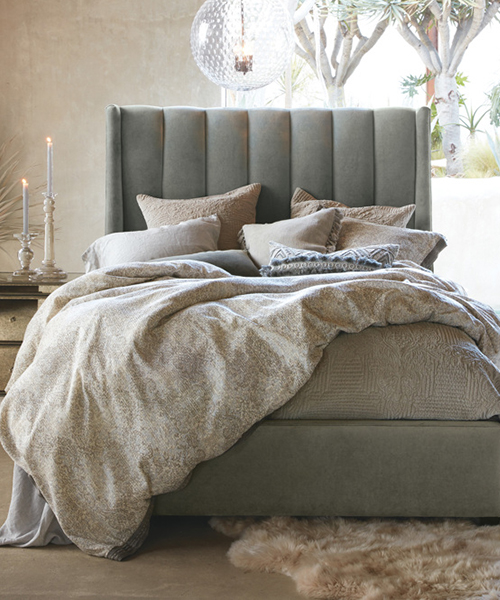 vintage style bedding