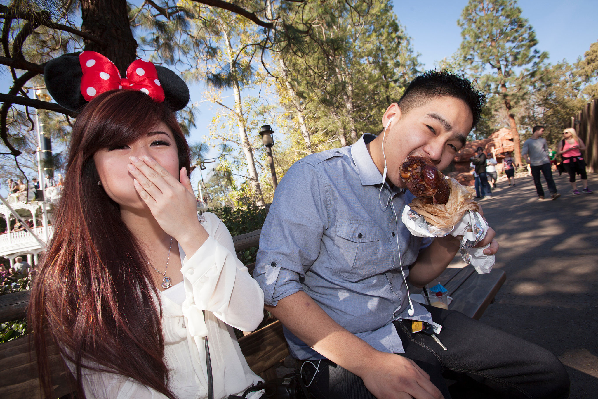 disney turkey leg nutrition