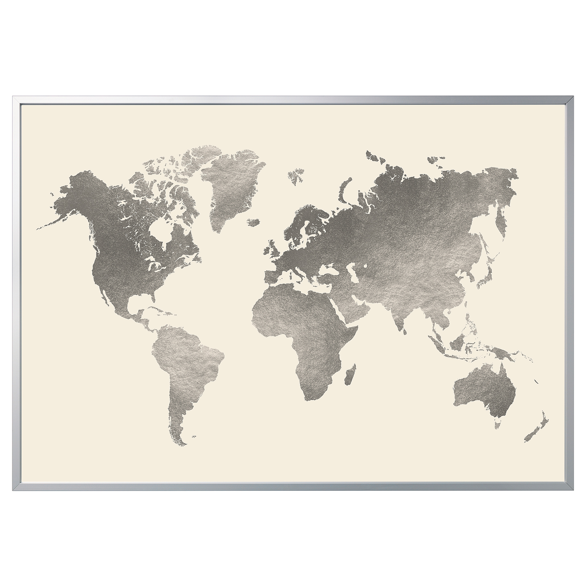 map of the world canvas ikea