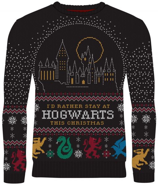 harry potter xmas jumper