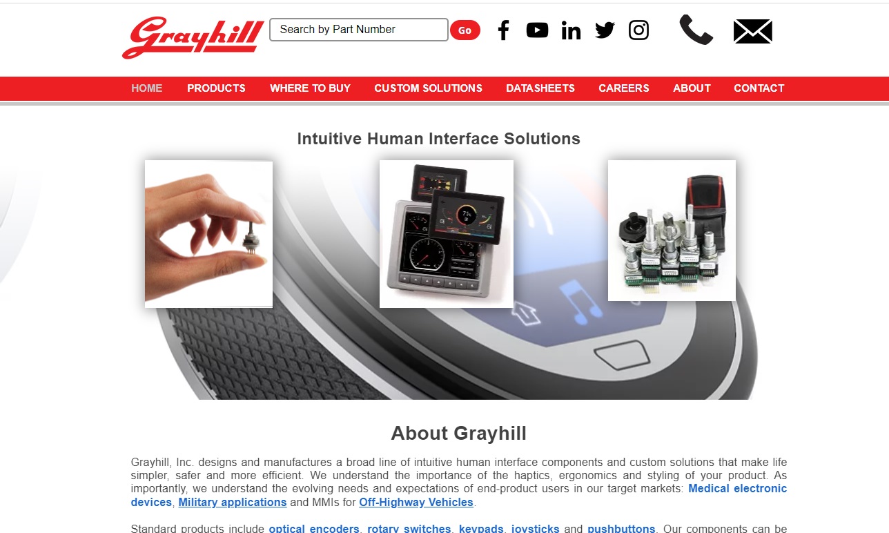 grayhill inc