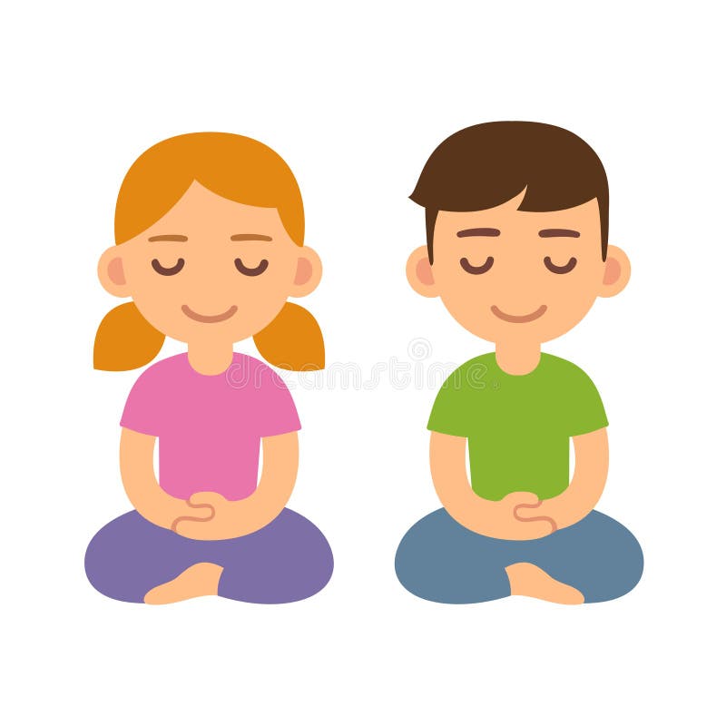 meditation clip art