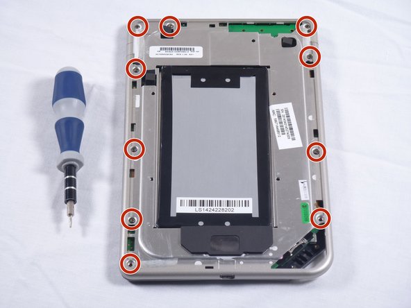 remove nook battery