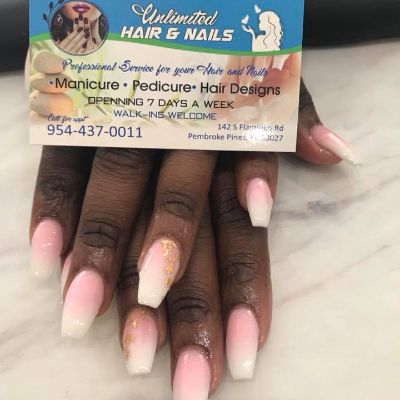 nail salons open sunday near me