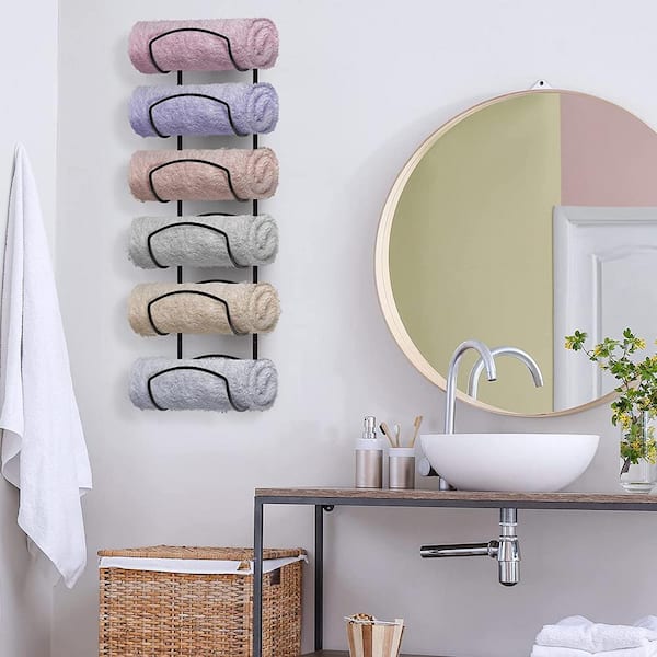 bath towel holders for wall