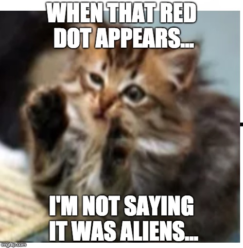 cat aliens meme