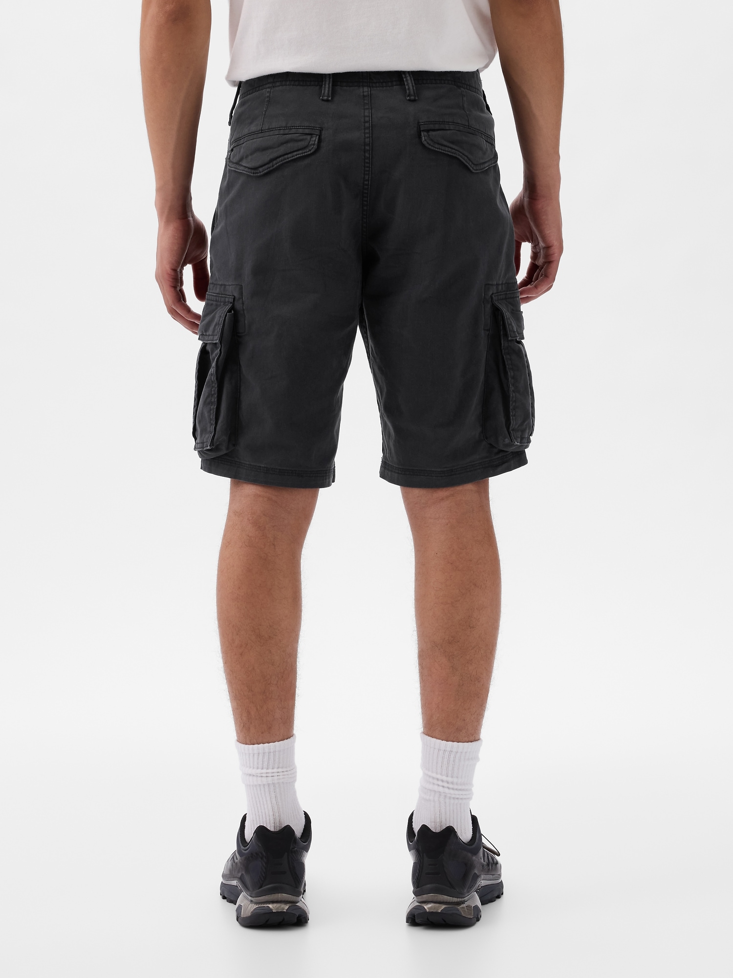 gap cargo shorts