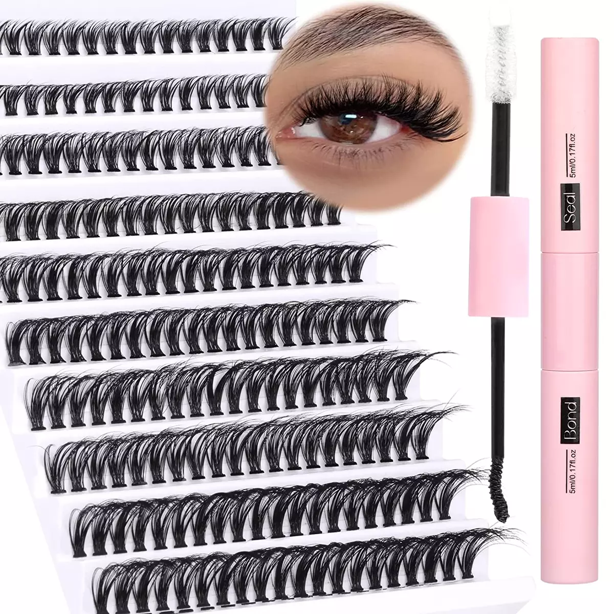 lash clusters