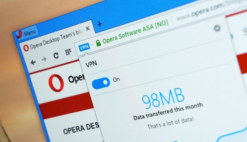 opera mobil vpn açma