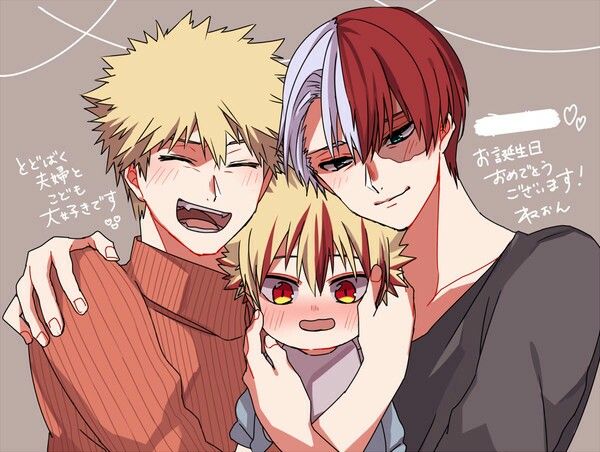 bakugou x todoroki