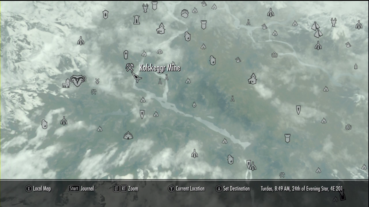 skyrim mines locations