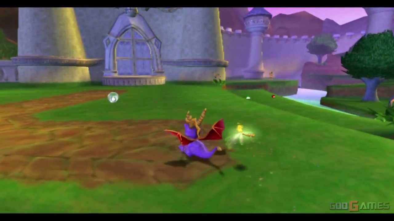 ps2 spyro the dragon