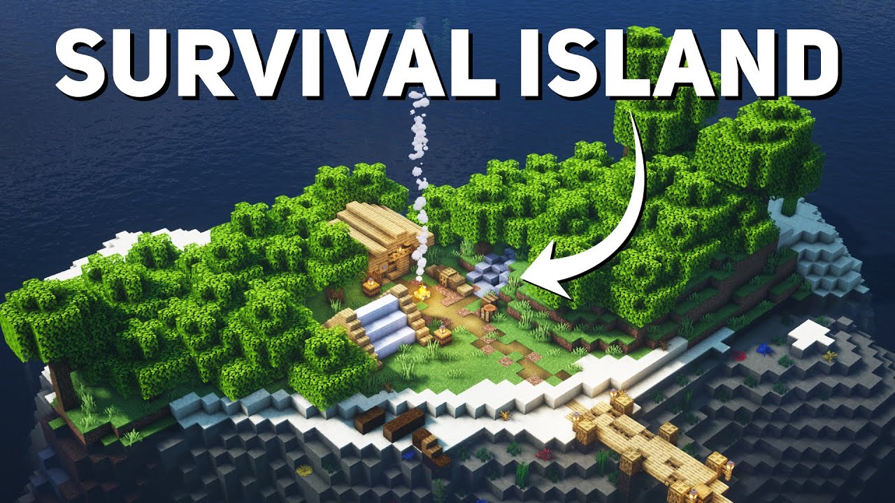 survival island for minecraft