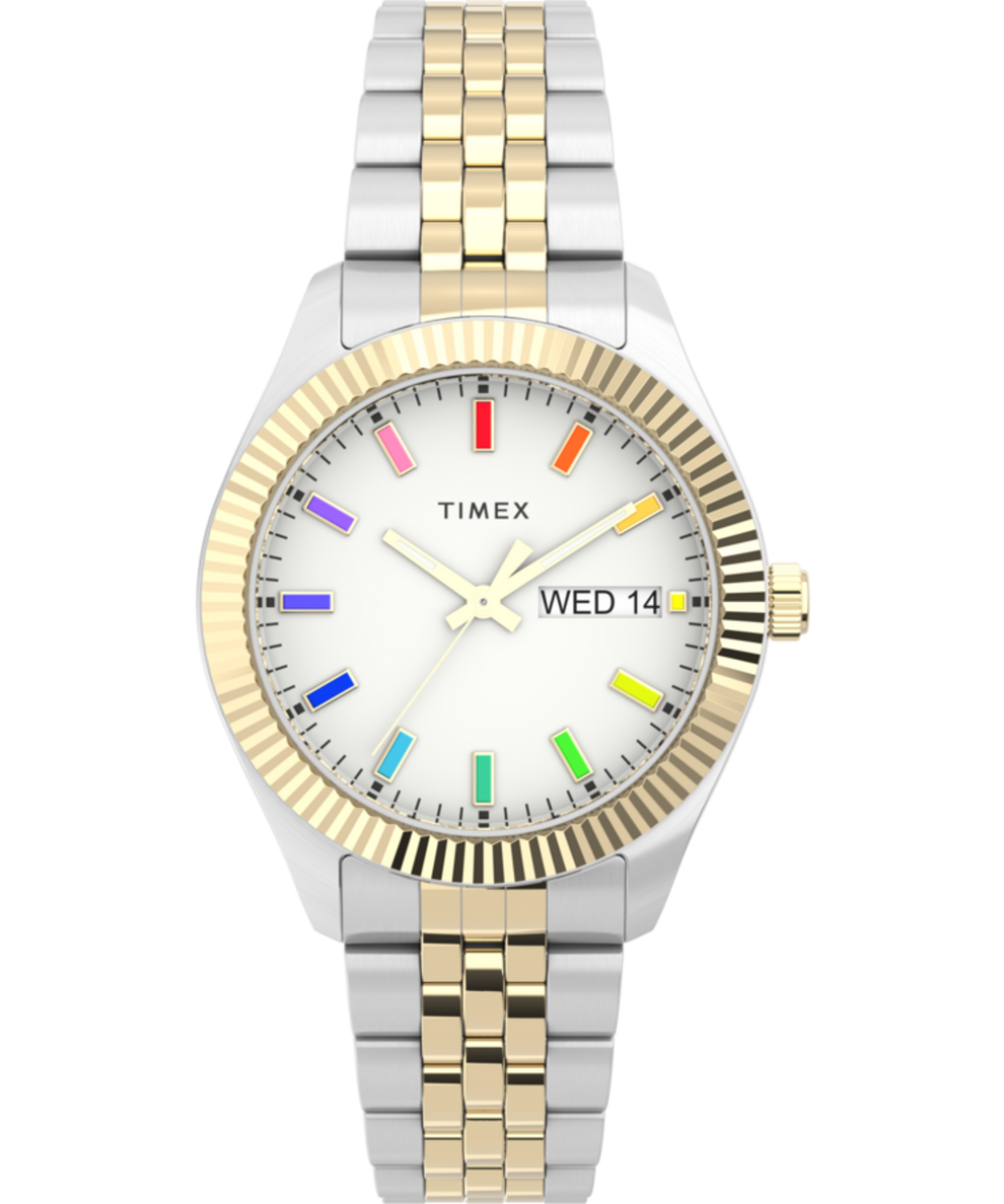 timex rainbow watch