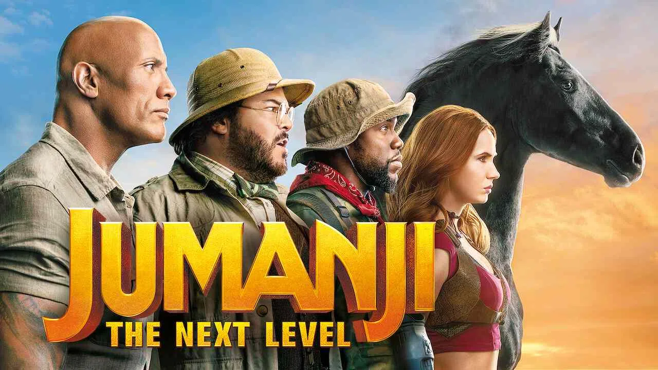 jumanji 2019 netflix