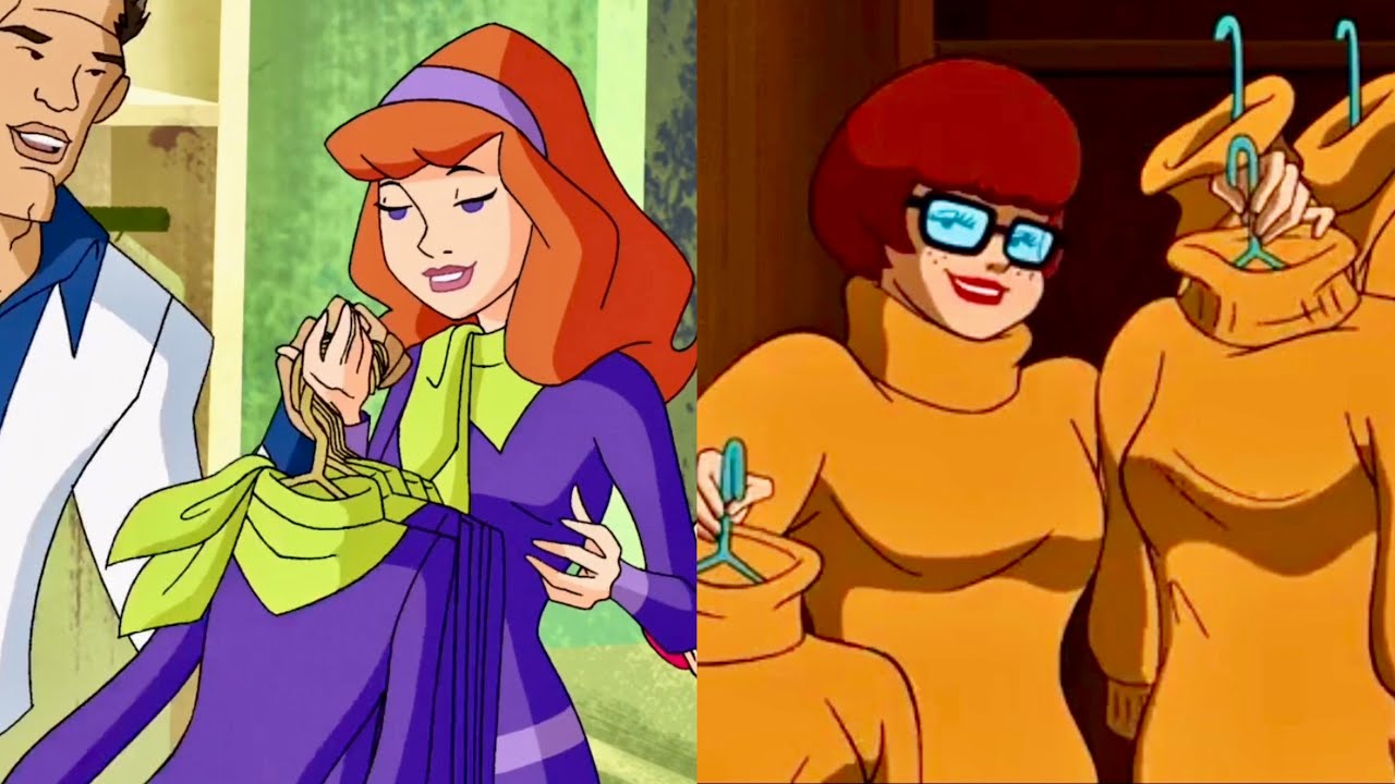 velma and daphne switched clothes