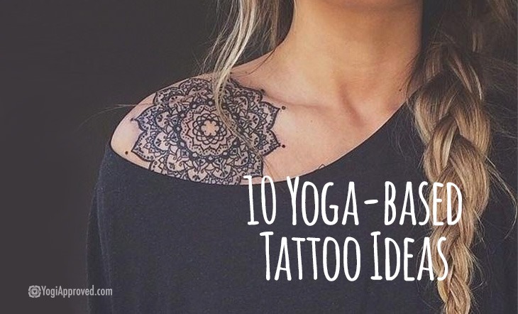 yoga tattoo designs