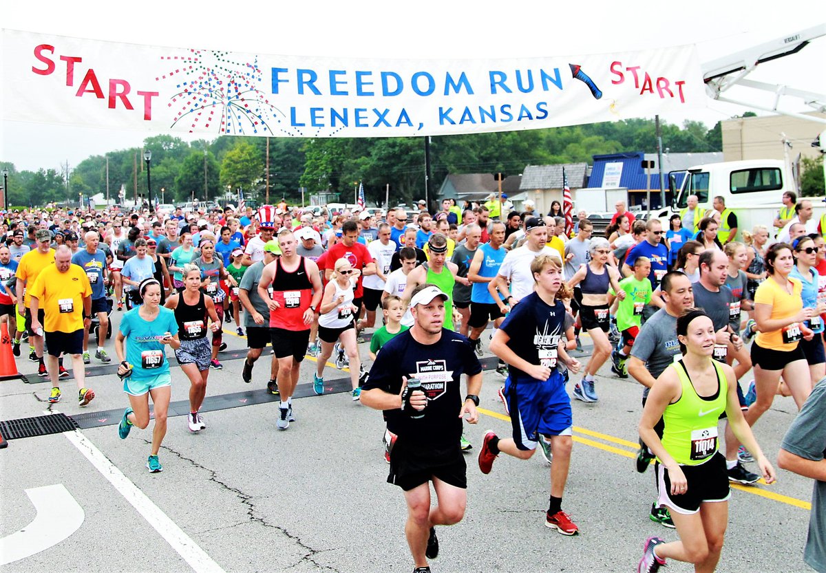 lenexa freedom run