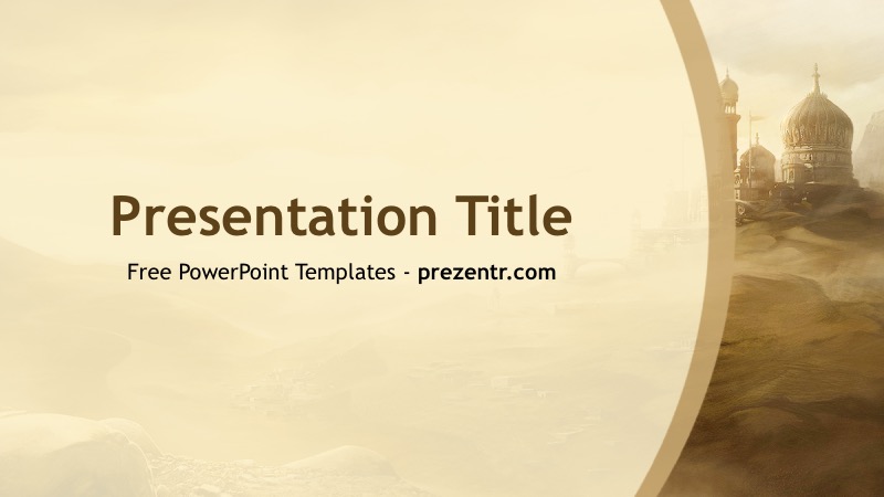 ancient history powerpoint template