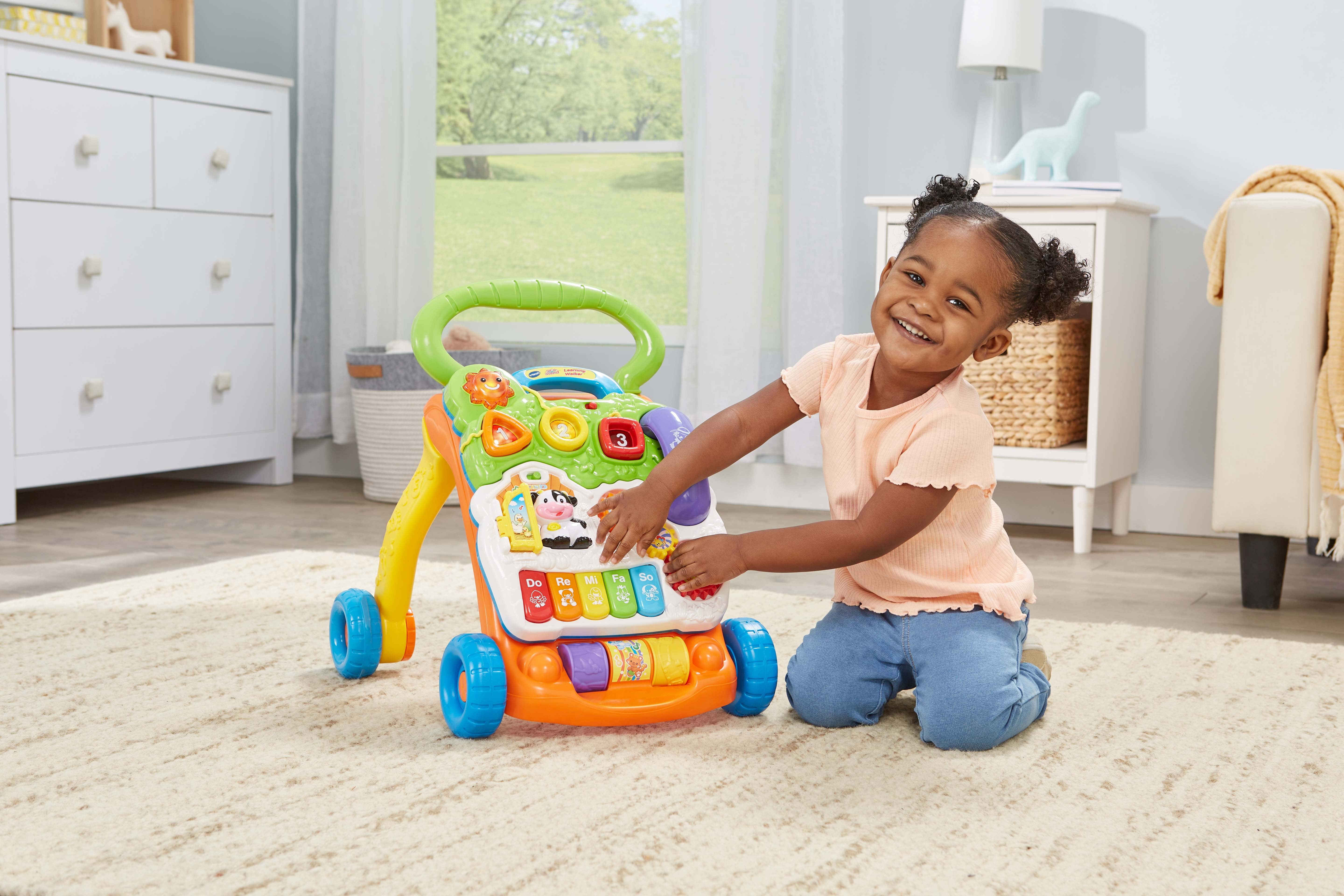 vtech sit and stand walker