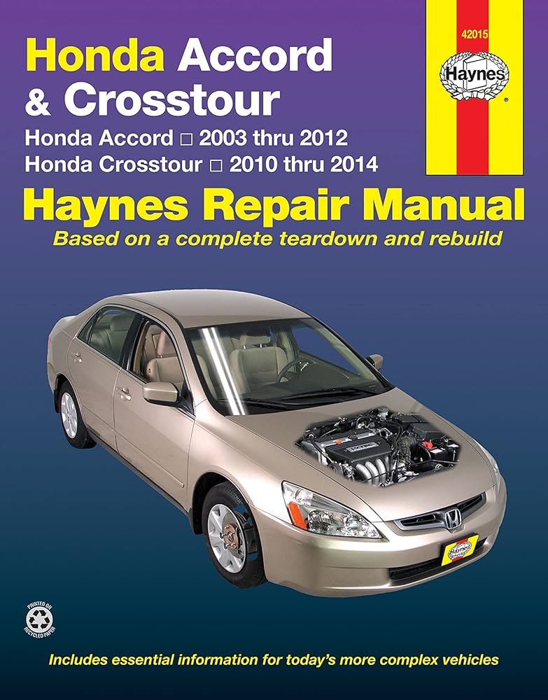 honda accord 2015 service manual pdf