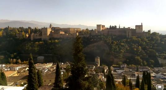 webcam granada spain