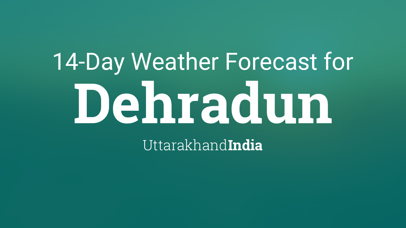 weather in dehradun tomorrow