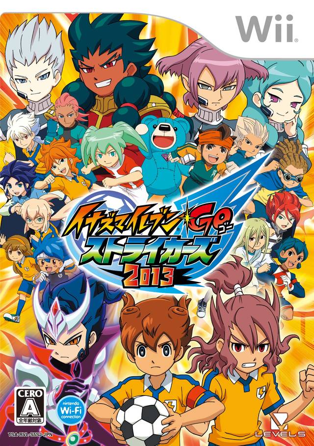 rom inazuma eleven strikers