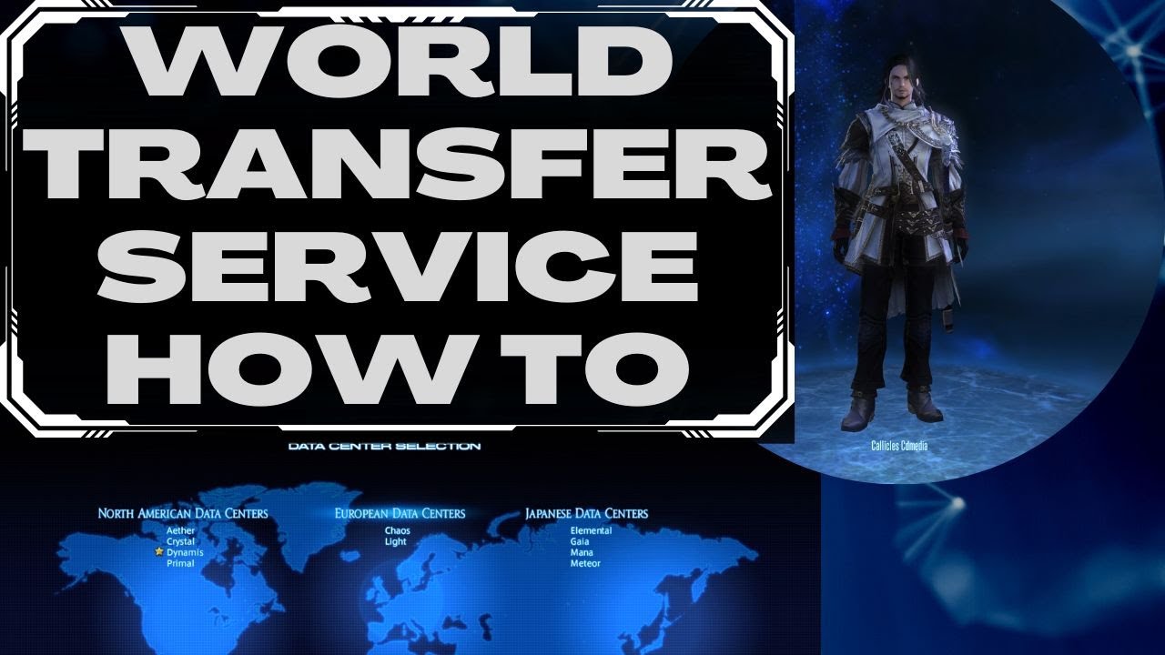 world transfer ff14