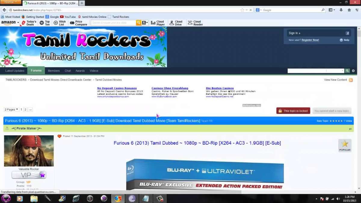 tamilrockers proxy site