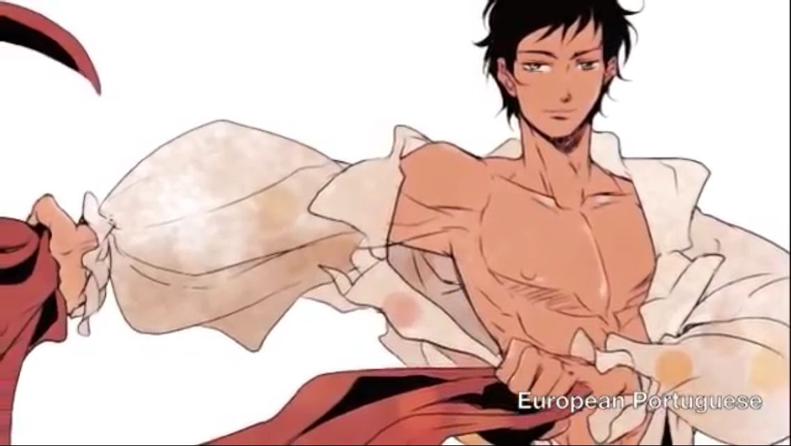 hetalia spain sexy