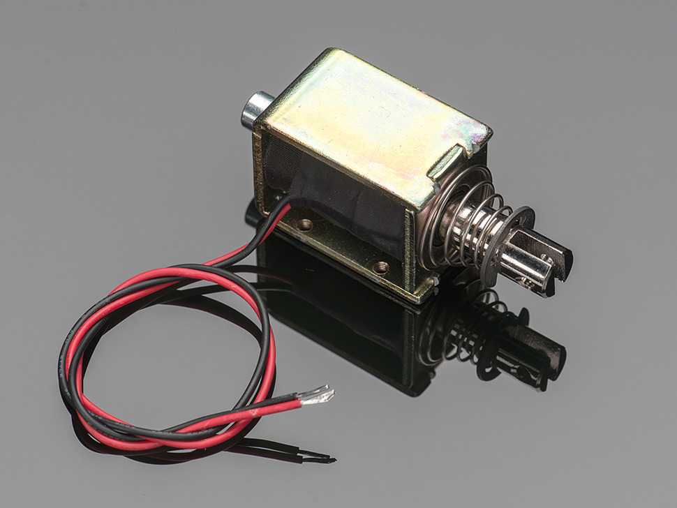 push pull solenoid actuator