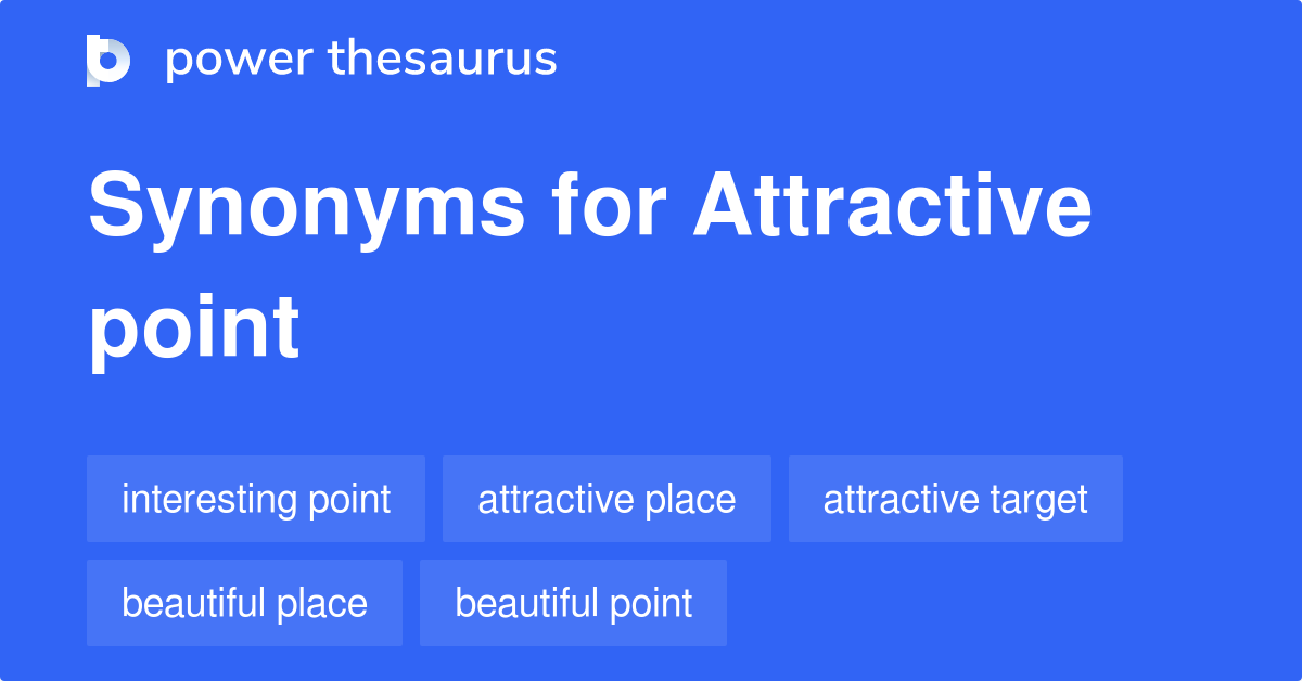 attracted synonym