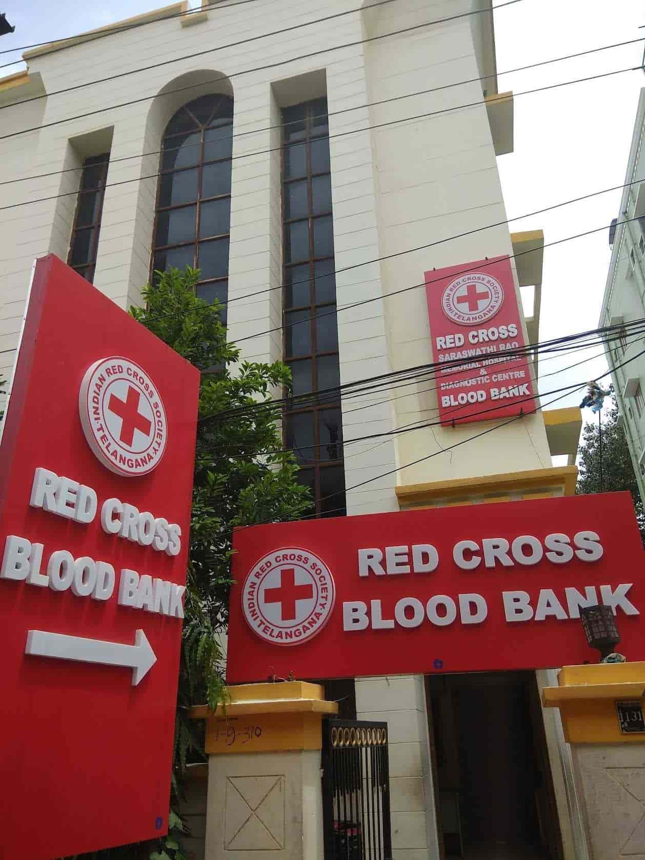 red cross near me