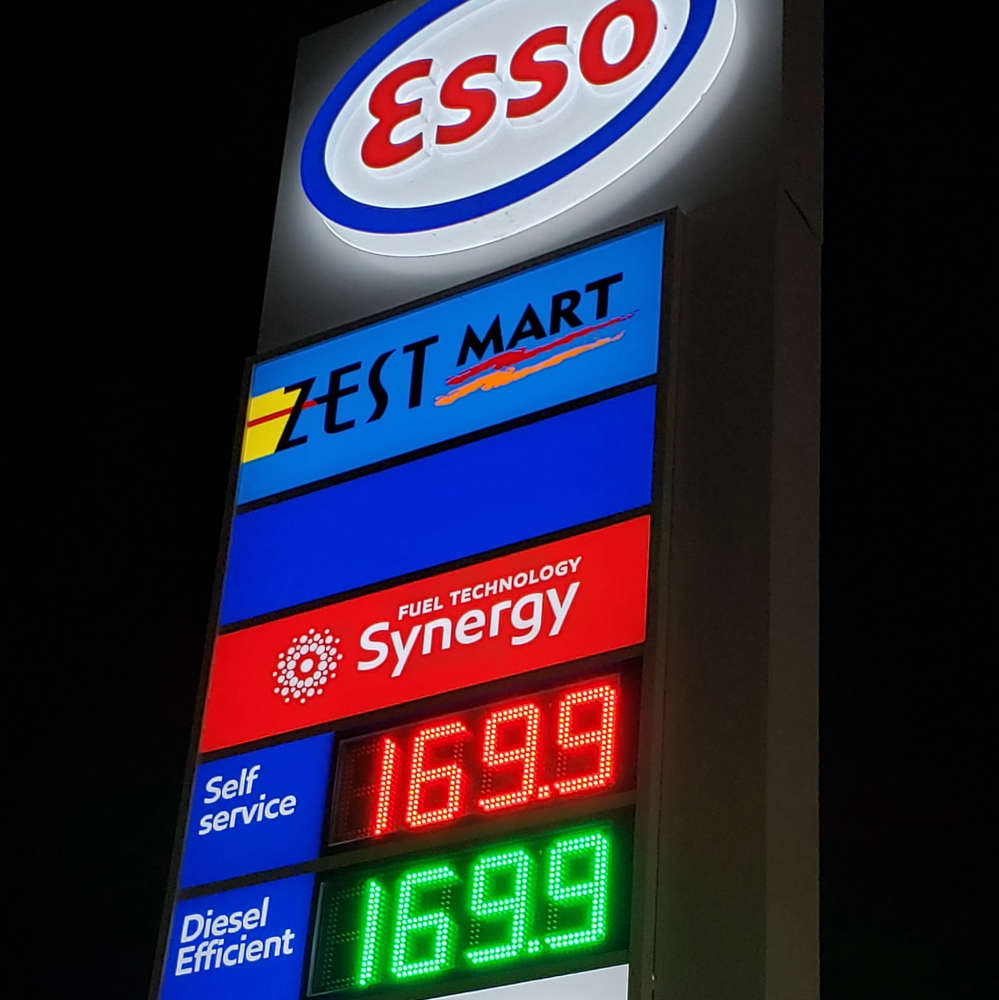 tomorrow gas price