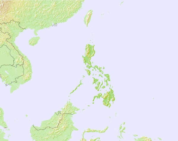 weather map philippines