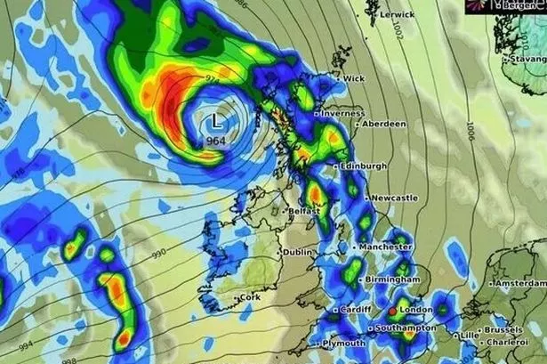 long range weather for devon