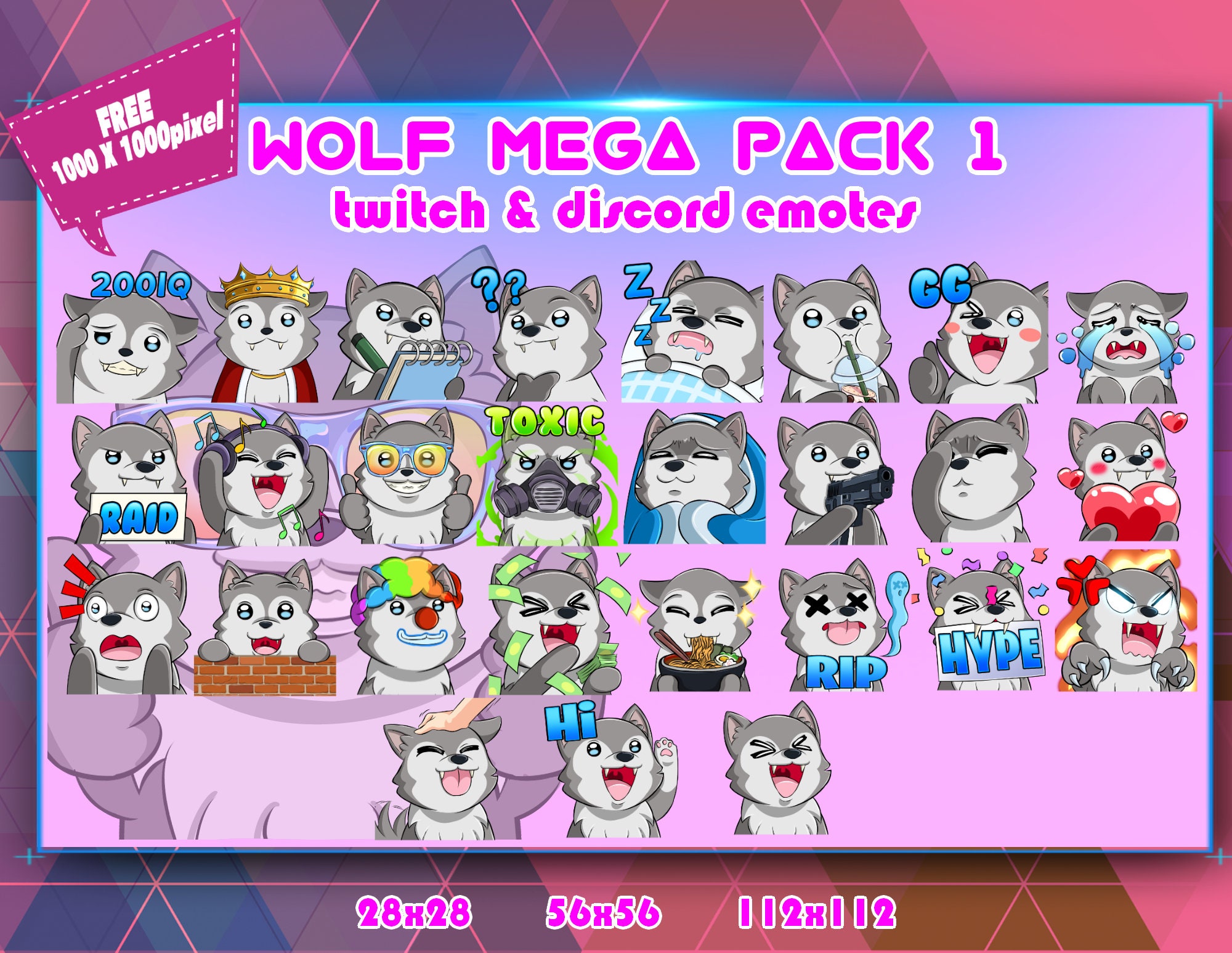 discord mega packs