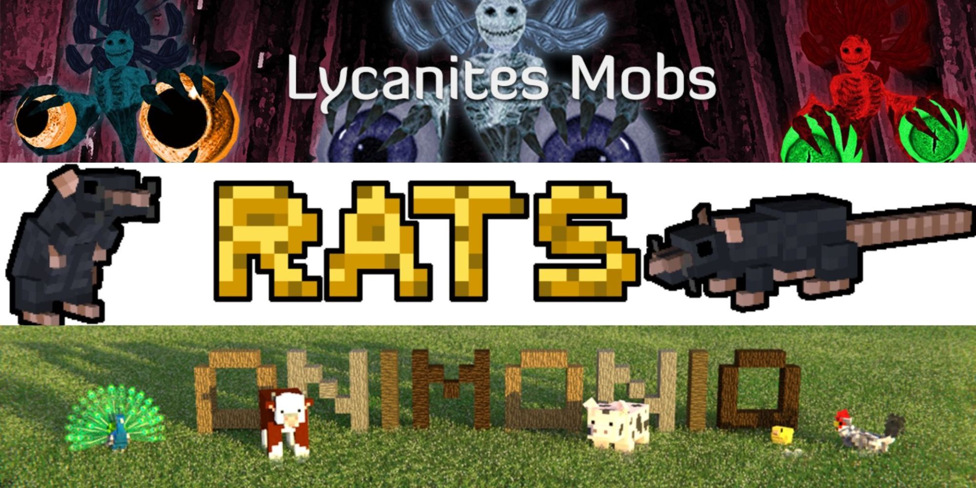 mob minecraft mods