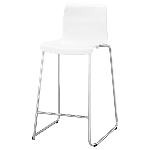 ikea white stool