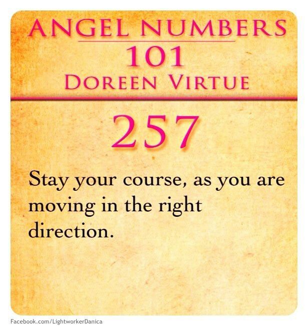 257 angel number