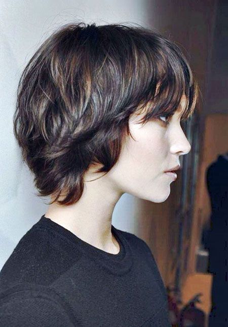 long shaggy pixie cut