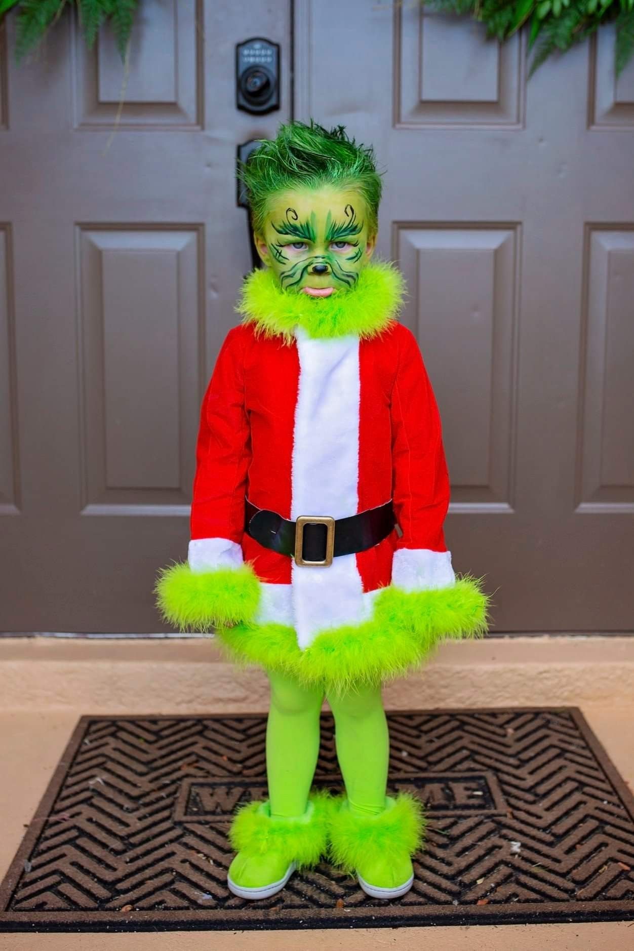 costumes of the grinch