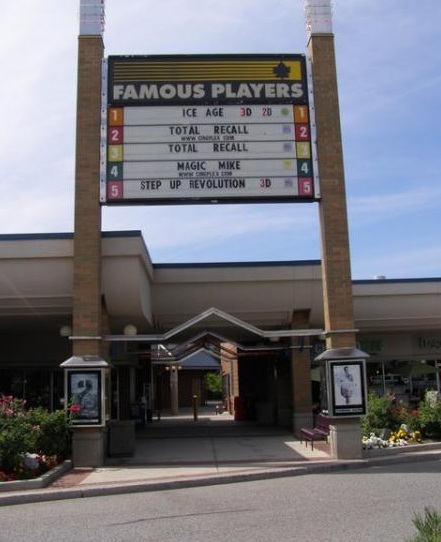 movie theatre kelowna