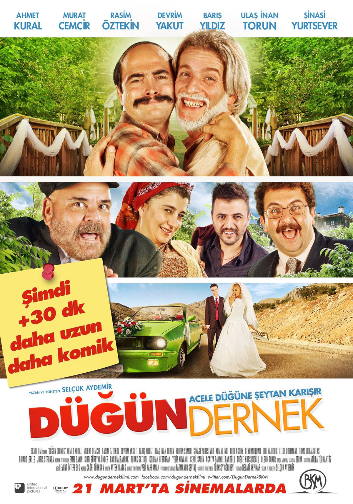 düğün dernek 1 sansürsüz izle