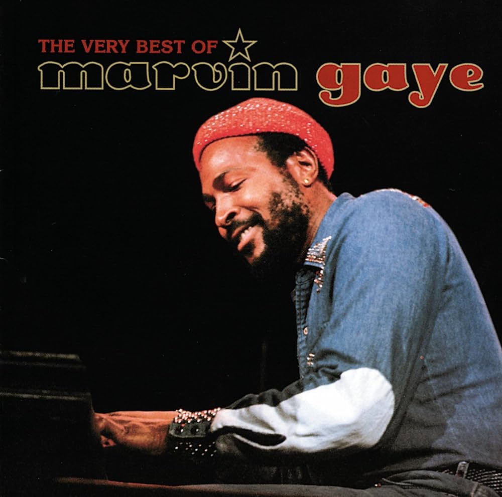 marvin gaye cd