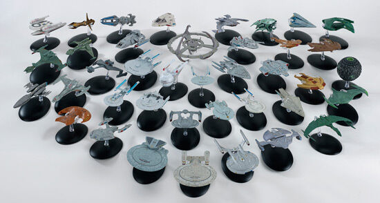 eaglemoss star trek collection