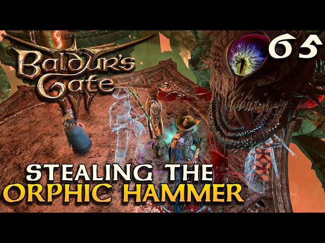 stealing orphic hammer