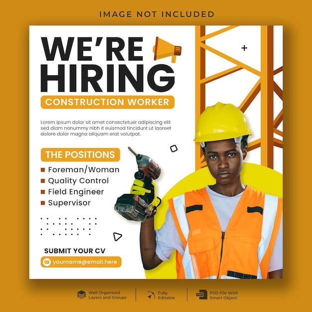 construction jobs hiring immediately